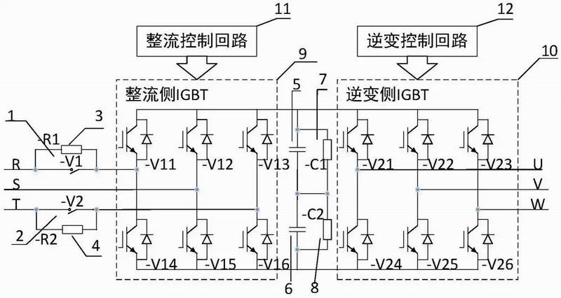 變頻器主回路常見故障現(xiàn)象、原因和處理方法